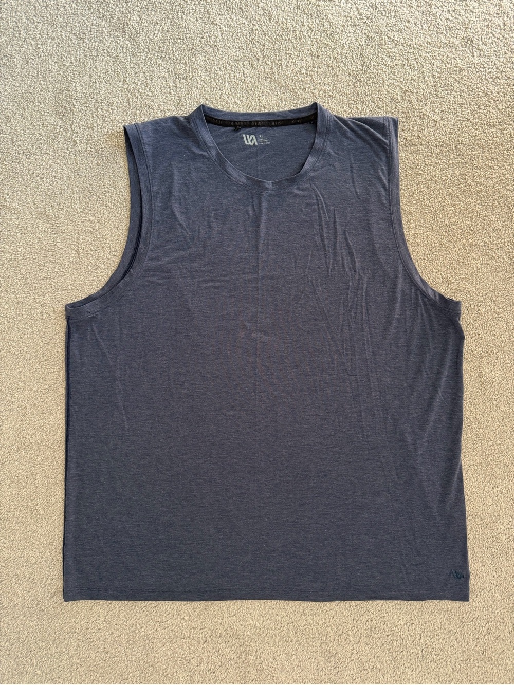VRST Athletic Muscle Tee - Dark Grey